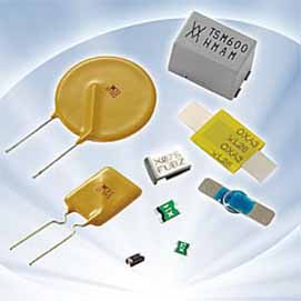Dispositifs réinitialisables PolySwitch